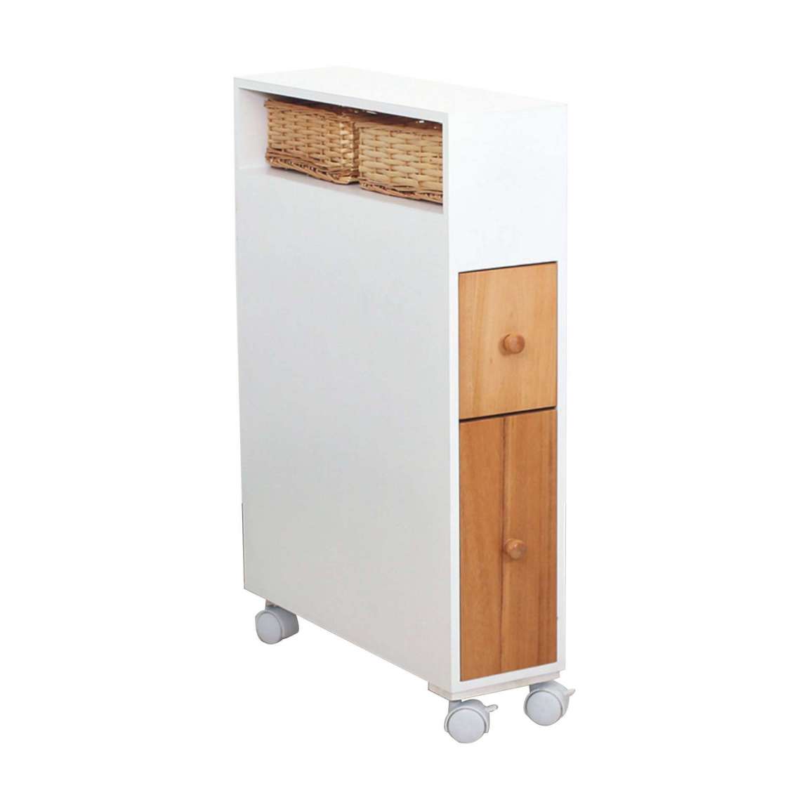 Wholesale Cheap White Modern Design Wood Bathroom Cabinet